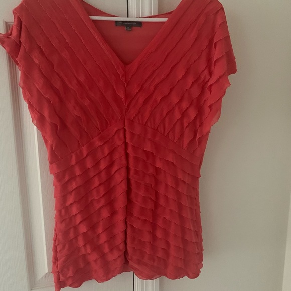 Beautiful shade of orange top! - Picture 7 of 7